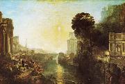 Dido Building Carthage aka The Rise of the Carthaginian Empire Joseph Mallord William Turner